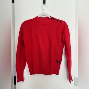 G-Star Raw Red Knit Pullover